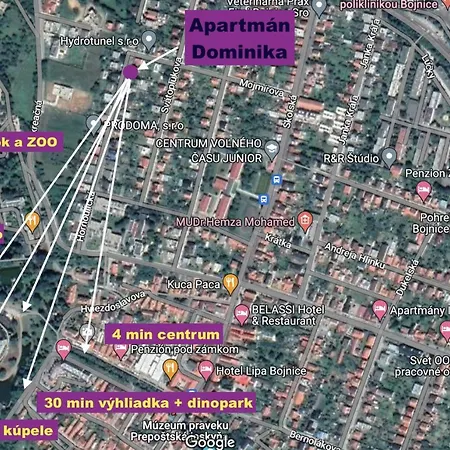 Apartment Dominika Bojnice